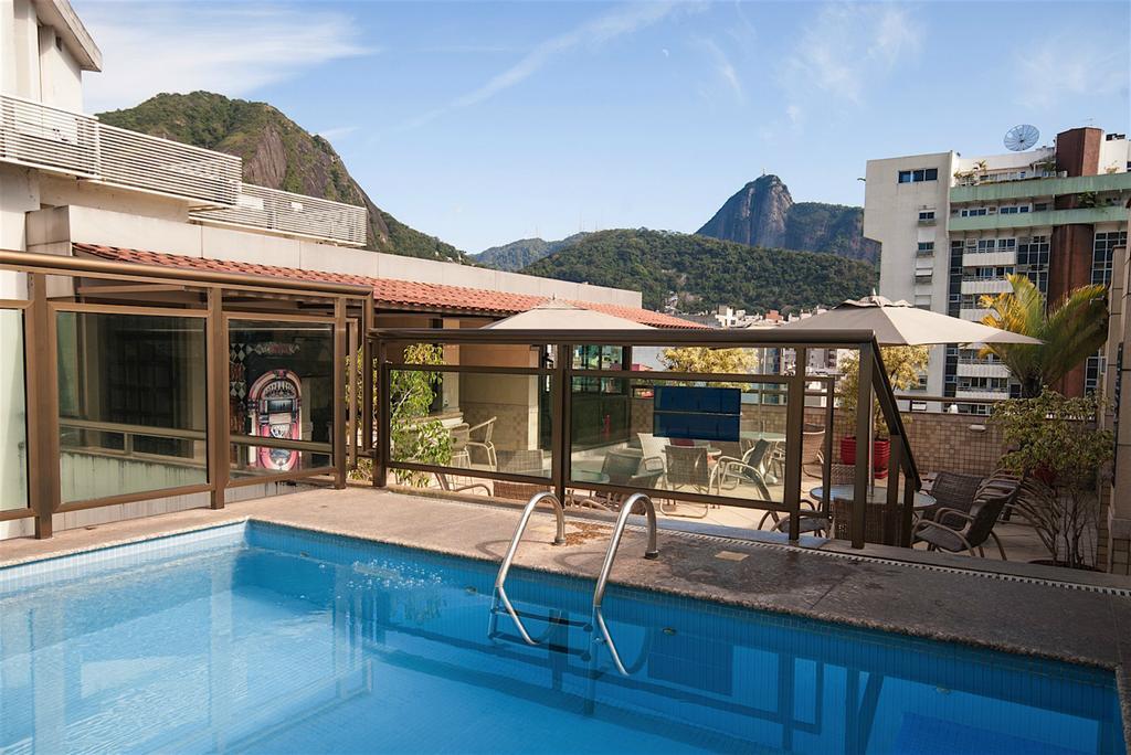 Mar Palace Copacabana Hotel Rio de Janeiro Exterior foto