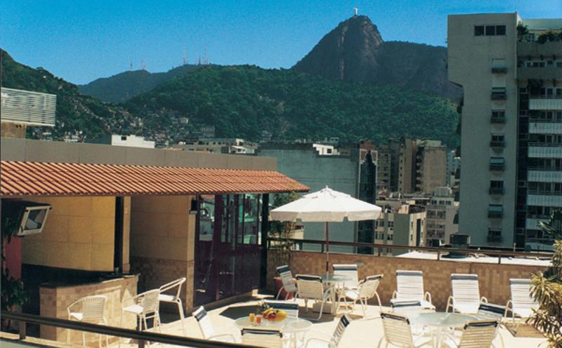 Mar Palace Copacabana Hotel Rio de Janeiro Exterior foto